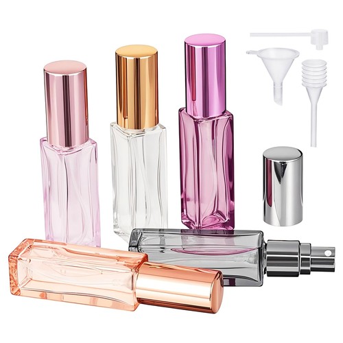 5pcs 5ml refillable perfume - 8.5ml,