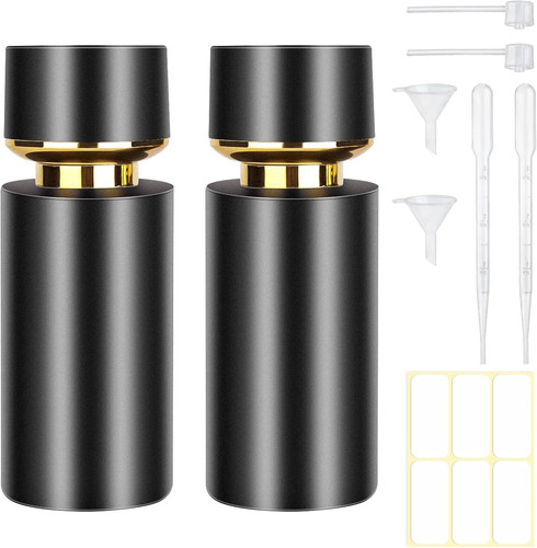 2pcs 50ml glass - 50ml, spray