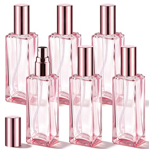 Pcs empty glass perfume - 6,