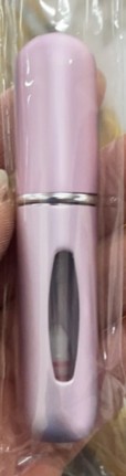 Refillable perfume atomizer - refillable,