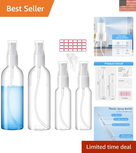 Clear travel spray - clear,
