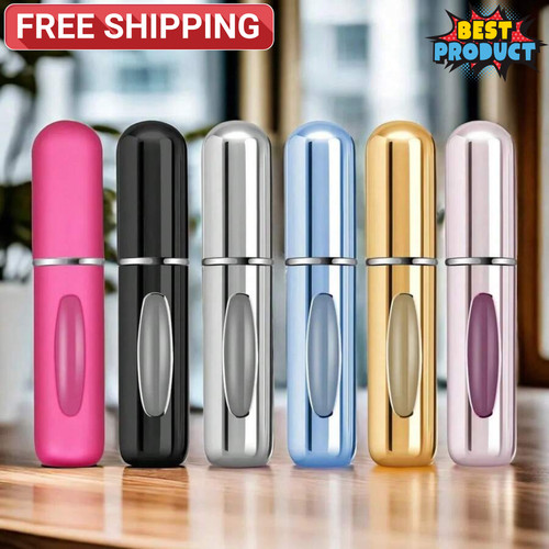 6pc refillable perfume - 6pc,