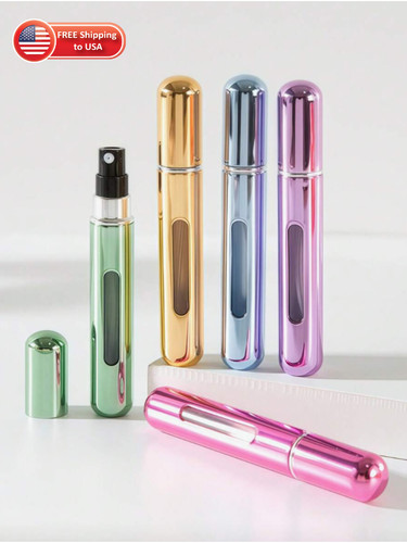 Refillable perfume atomisers - refillable,