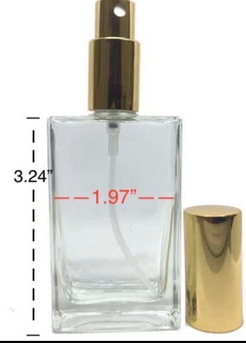 Refillable perfume glass - refillable,