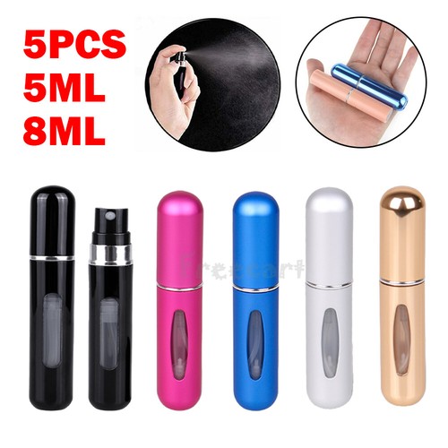 5pcs mini travel perfume - mini,