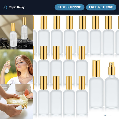 Pcs glass spray bottles - glass,