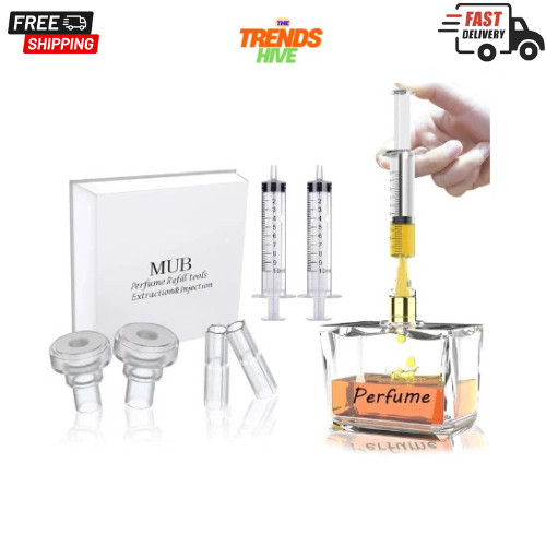 10ml perfume refill - 10ml, pump