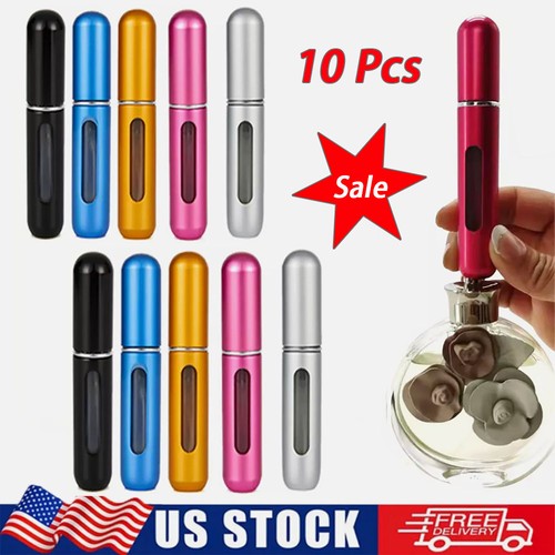 Pcs refillable travel - 10,