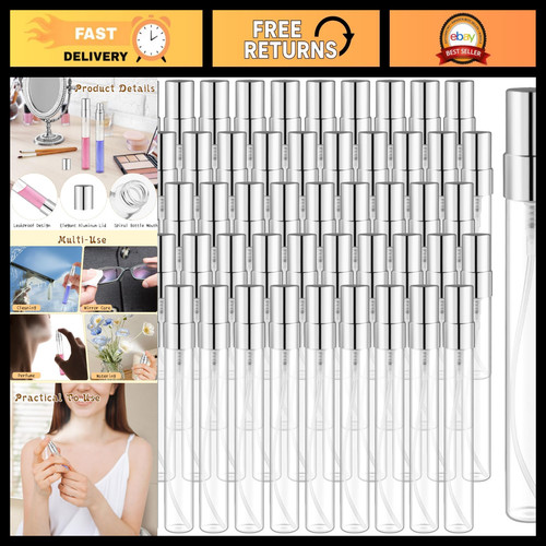 Pcs 10ml fine mist glass - 50,