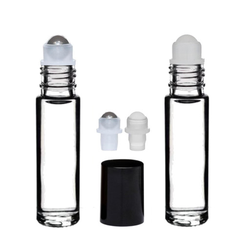 Glass roll on bottles - 1,,