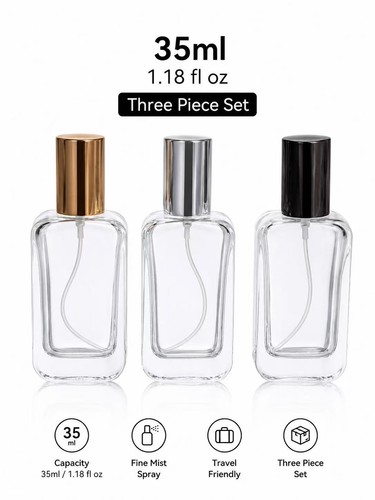 Pack 35ml refillable perfume - refillable,