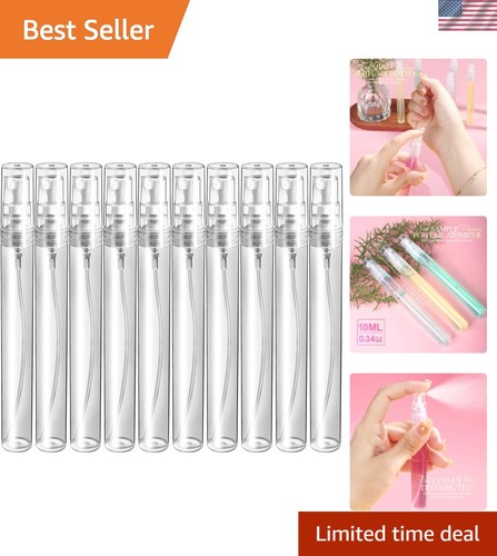 Pack mini 10ml refillable - 10,