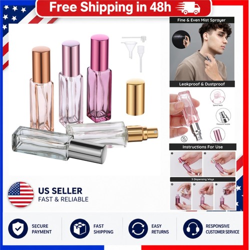 Segbeauty 5pc 10ml refillable - segbeauty,
