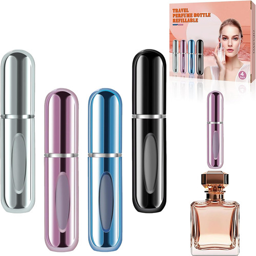 Refillable perfume atomizer - refillable,