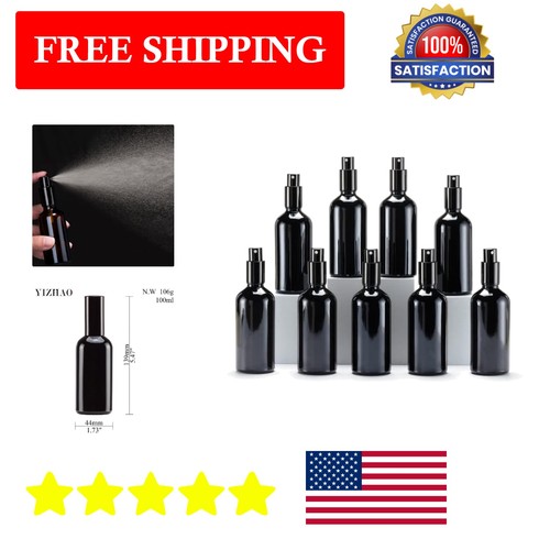 Travel friendly 4oz black - 4oz,