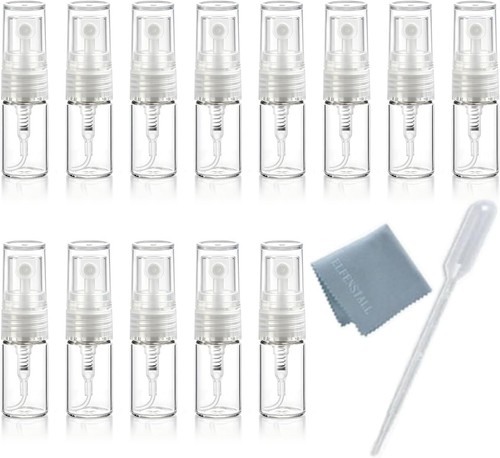 Pcs 2ml mini clear glass - mini,