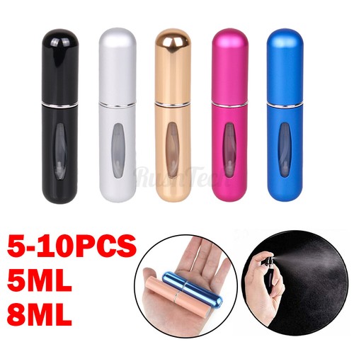 10pcs mini refillable travel - 5/10pcs,