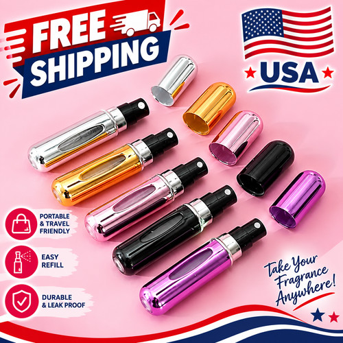 Perfume atomizer bottle travel - perfume,