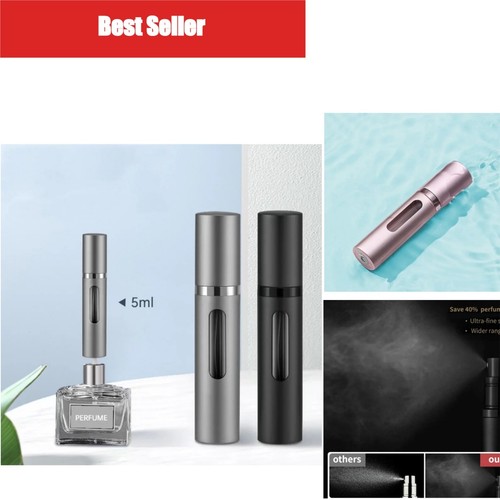 8ml refillable perfume - perfume, bottle