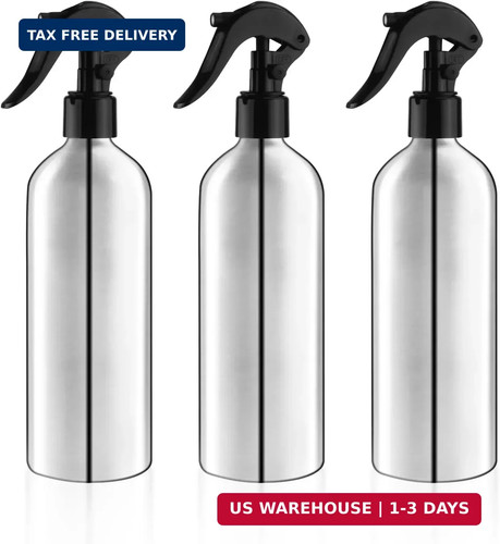 Pack aluminum spray bottles - spray,