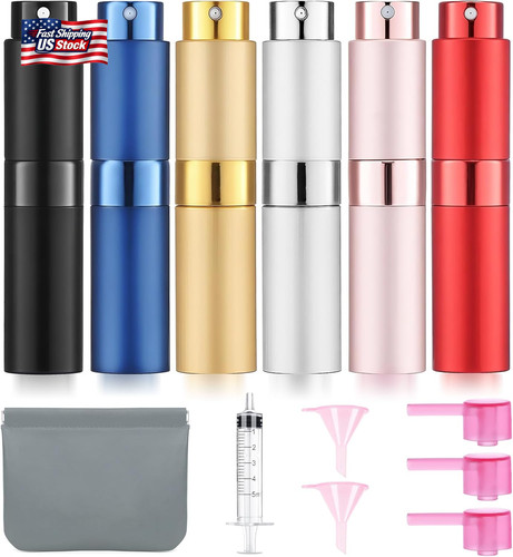Pack 8ml empty perfume - 6,