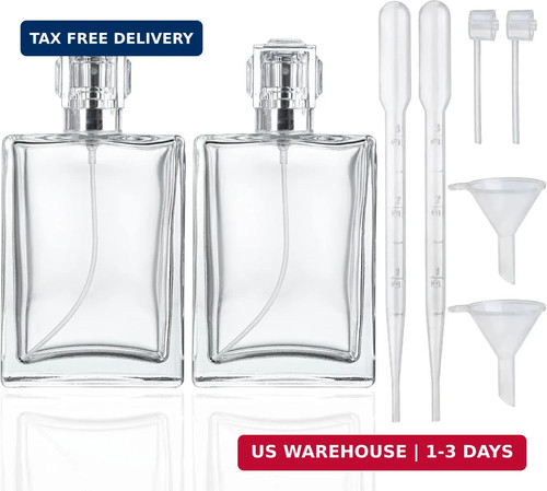 Pack perfume spray bottles - spray,