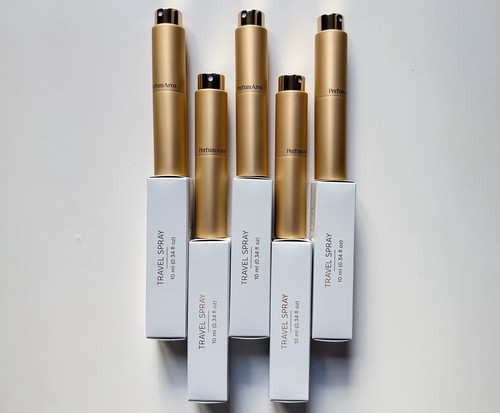 Set empty gold - of, refillable