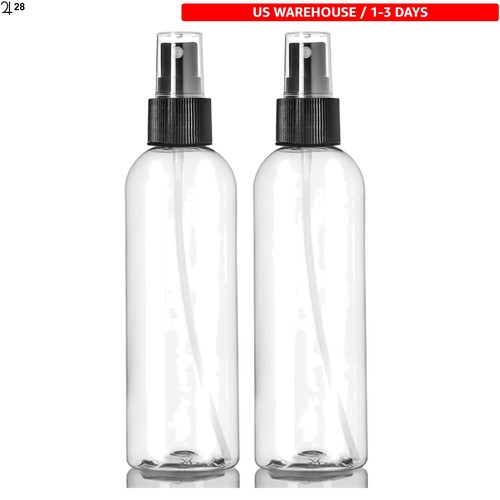 Clear plastic spray - 8,