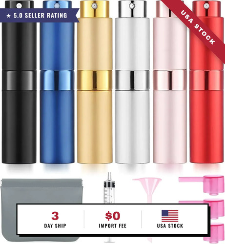 Pack 8ml empty - 6, perfume