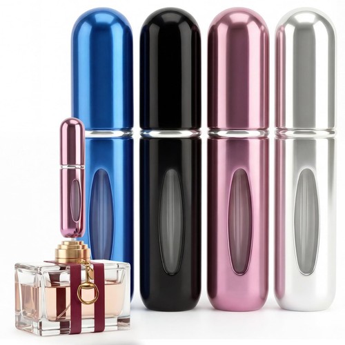 4pcs mini refillable perfume - 4pcs,