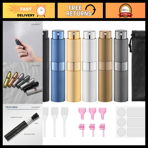 Refillable travel perfume - refillable,