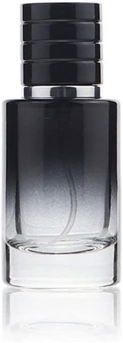 Black perfume atomizer - perfume,