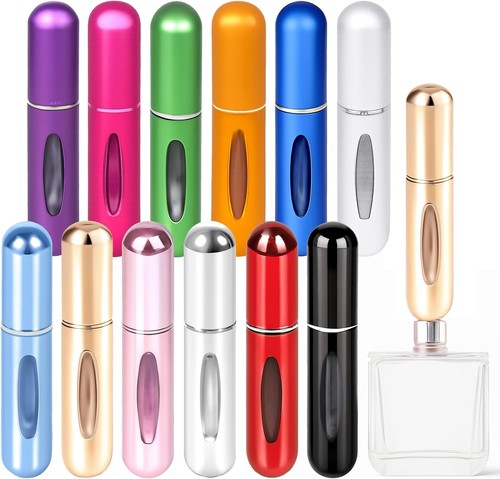 Pack refillable perfume - 12,