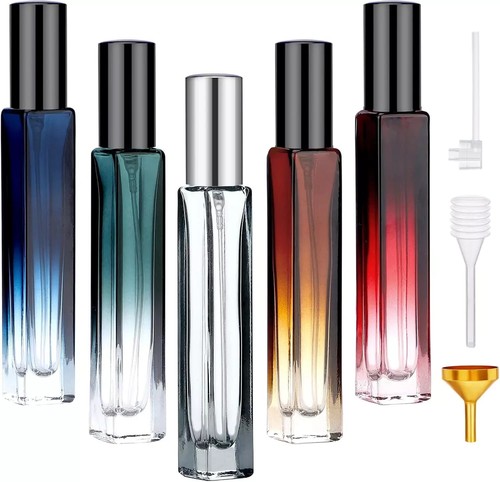 Pack 10ml glass perfume - 10ml,