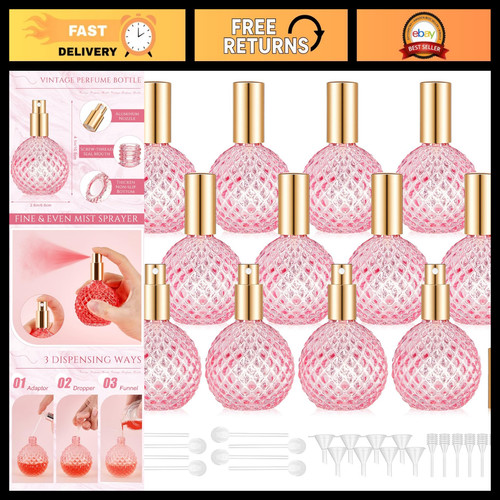 Pcs refillable glass - 12,