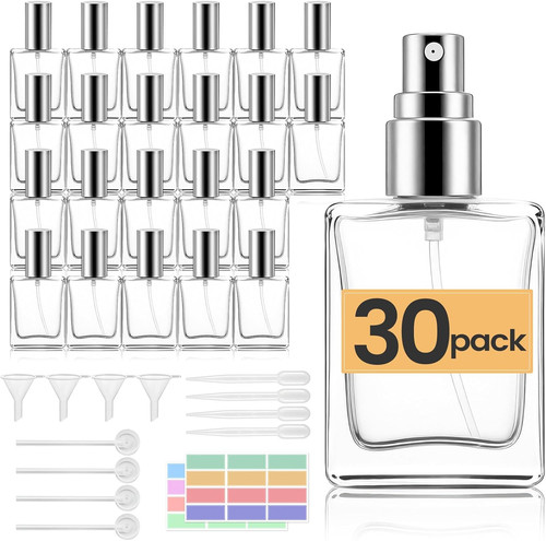 Pack glass perfume - ml,