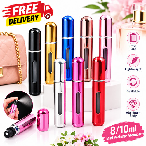 10ml refillable perfume - 8/10ml,
