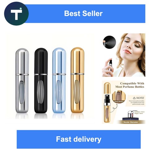 5ml mini aluminum perfume - mini,