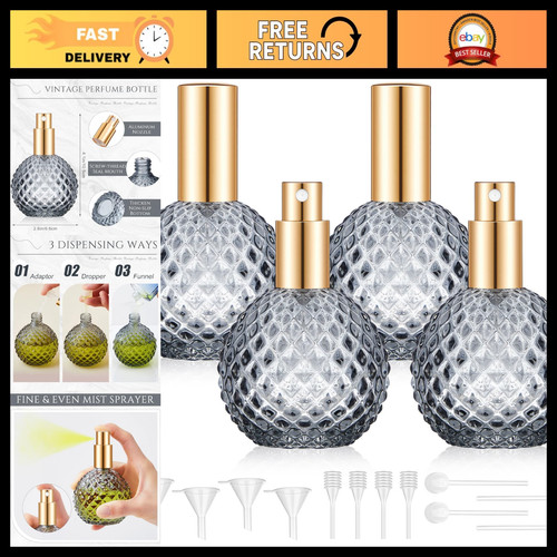 Pcs refillable glass perfume - refillable,